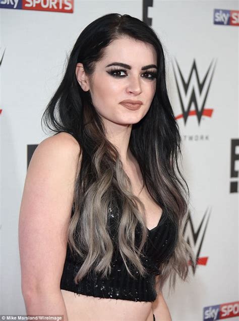 paige wwe leaks